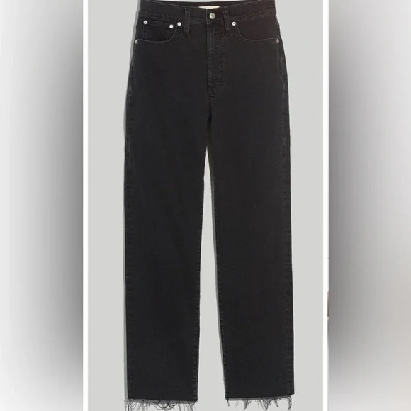 Madewell 90’s Straight-crop Jeans - Picture 1 of 4